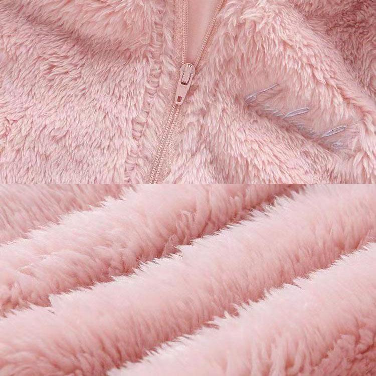 Детские комбинезоны для девочек, фланелевые, осенние и зимние, утепленные, детские пижамы, домашняя одежда