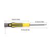 6 In 1 Screwdriver Set Precision Magnetic Screwdriver Set Hexagonal Plum Y-shaped U-shaped Triangle Repair Hand Tools Kits