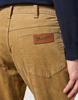 Wrangler Texas Slim Tigers Классические вельветовые брюки прямого кроя, цвет Бежевый, W32 L32
