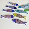 Home Decor Resin Fat Headed Fish Bottle Opener Creative Portable Refrigerator Sticker DIY Cute Fridge Magnet Locker Cabinet