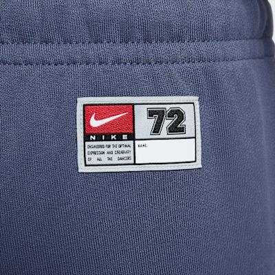 Women's Pants Nike Club NSW FLC PANT WIDE Casual Pants Women's Blue