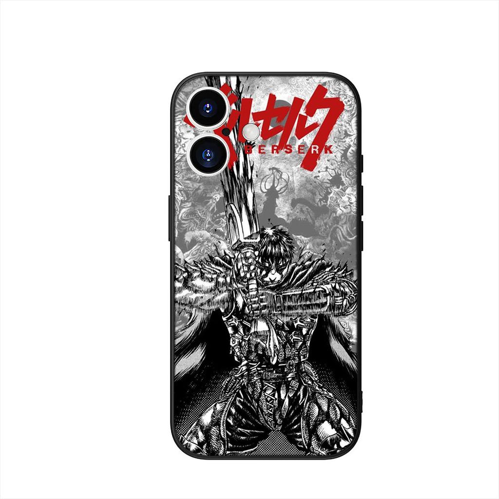 Чехол для телефона Berserks Comics Guts Cover для Xiaomi Redmi Note 14 12 13 ProPlus A3 Pro Plus 12C 13C 14C 5G