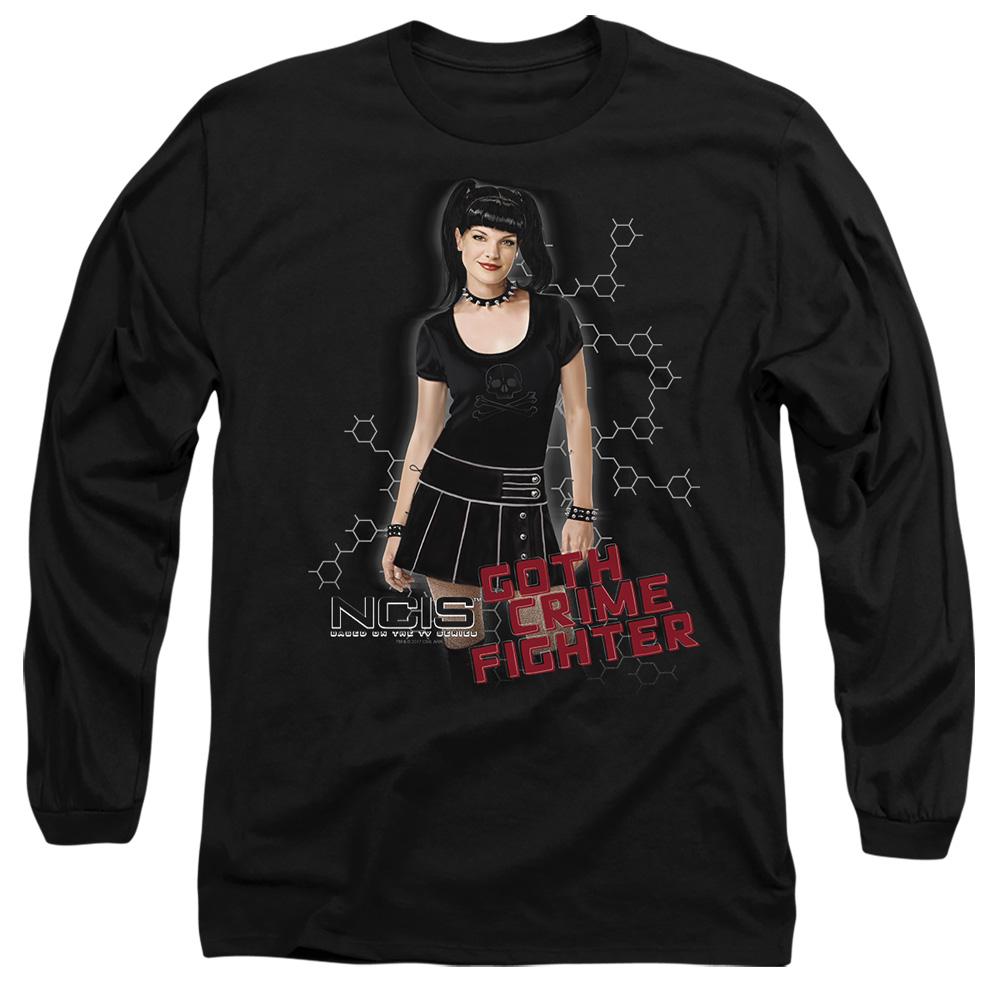 NCIS Unisex Adult Goth Crime Fighter T-Shirt