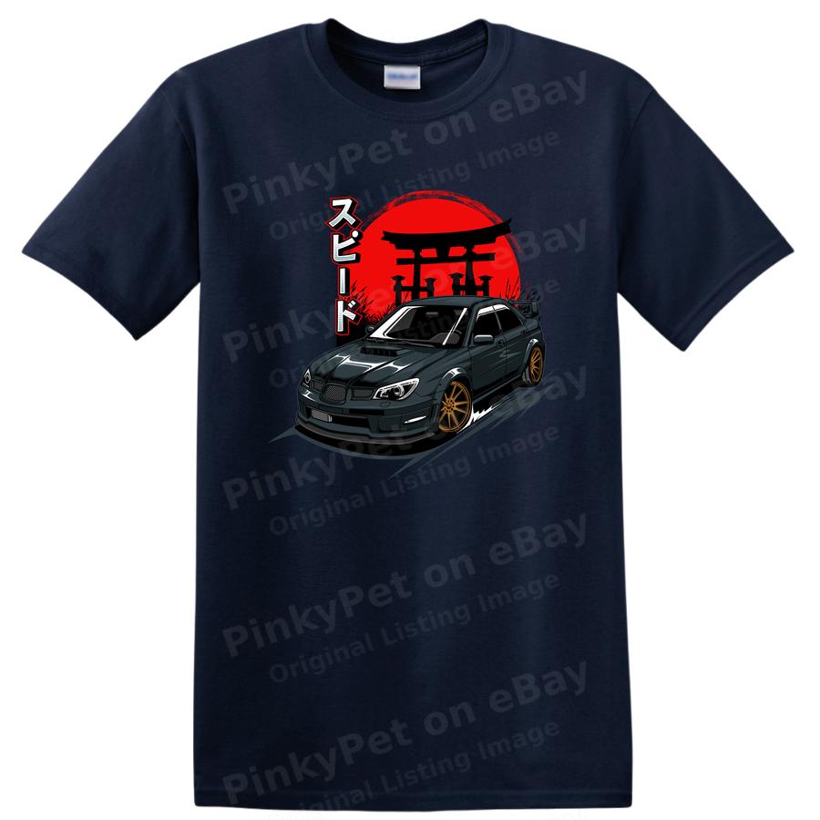 Футболка с графикой Speed Car в японском стиле, гоночная футболка, винтажное автомобильное искусство