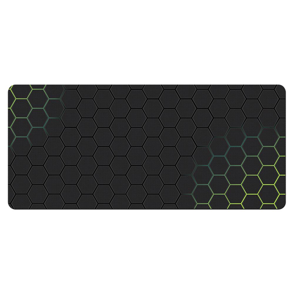 Игровой коврик для мыши 400x800x2мм с сотовым узором, киберспортивный настольный коврик