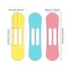 Temu Transparent Neck Lift Stickers for Wrinkle Reduction, Available in Multiple Colors
