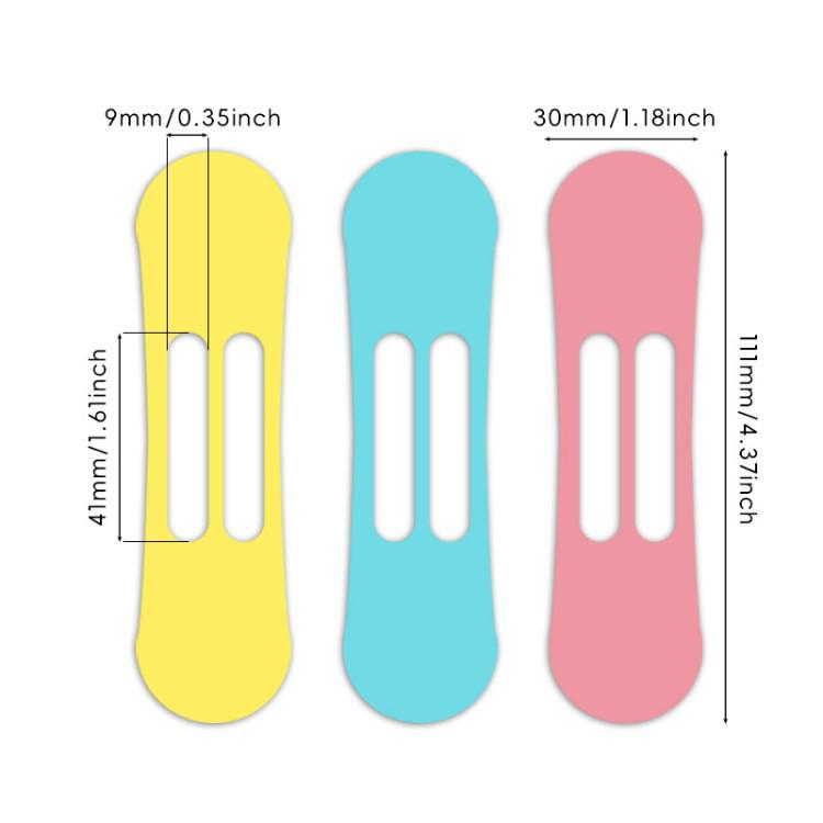 Temu Transparent Neck Lift Stickers for Wrinkle Reduction, Available in Multiple Colors