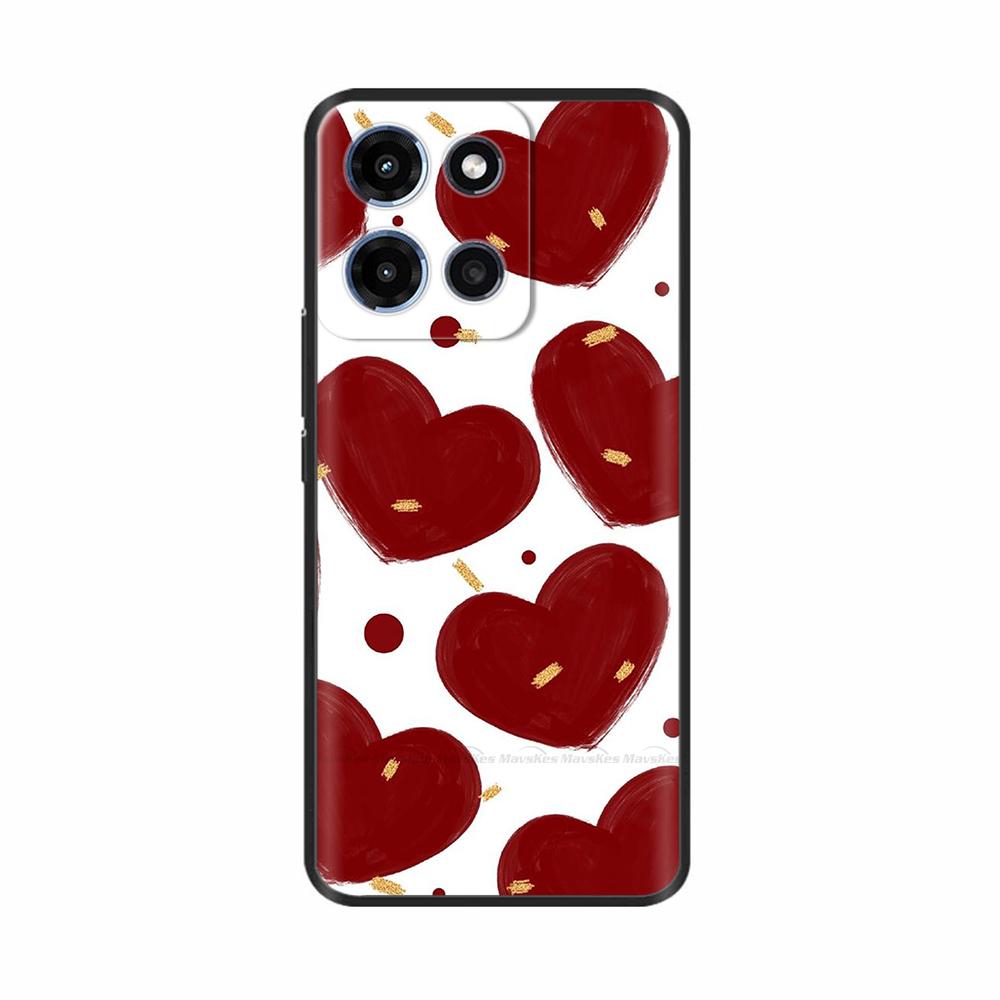 Для Motorola Мото G (2025) Чехол Милый Мультяшный Чехол для Телефона Мягкая Жидкая Силиконовая Задняя Крышка Для Moto G 2025 5G Силиконовые Чехлы Coque