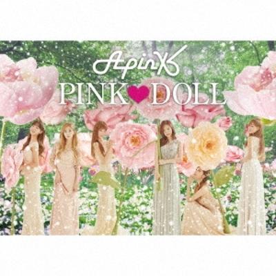 Pink Doll [cd+товары] First Press Limited Edition A 