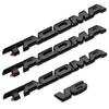 CNXU7 7pcs set For Tacoma V6 SR5 Trunk Car Door For Toyota Tailgate Decal Emblem Sticker Badge covered vehicle label 4X4 lim accessory