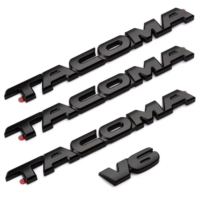 CNXU7 7pcs set For Tacoma V6 SR5 Trunk Car Door For Toyota Tailgate Decal Emblem Sticker Badge covered vehicle label 4X4 lim accessory