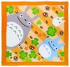 Marushin Ghibli My Neighbor Totoro Baby Bathing Towel Ghibli My Neighbor Totoro Everyone Compare Their Backs 1005046900 90 x 90cm Approx.