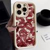 Мягкий чехол с принтом губ на весь экран для iPhone 17 Pro Max, Apple 14, 13, 12, 11 с точными вырезами и защитой от падений