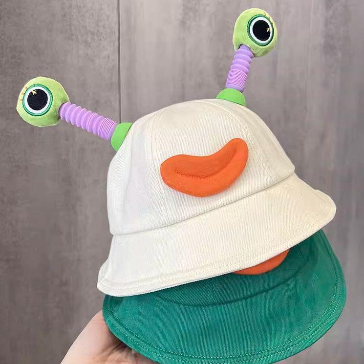 Панама женская весенне-летняя солнцезащитная шляпа милая лягушка смешная светящаяся шляпа для бассейна шляпа для путешествий на открытом воздухе от солнца