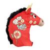 Yousheng Horse Headgear Hat Year of The Horse Cosplay Party Hat Soft Breathable Horse Head Photo Prop Cheerful Festival Headwear