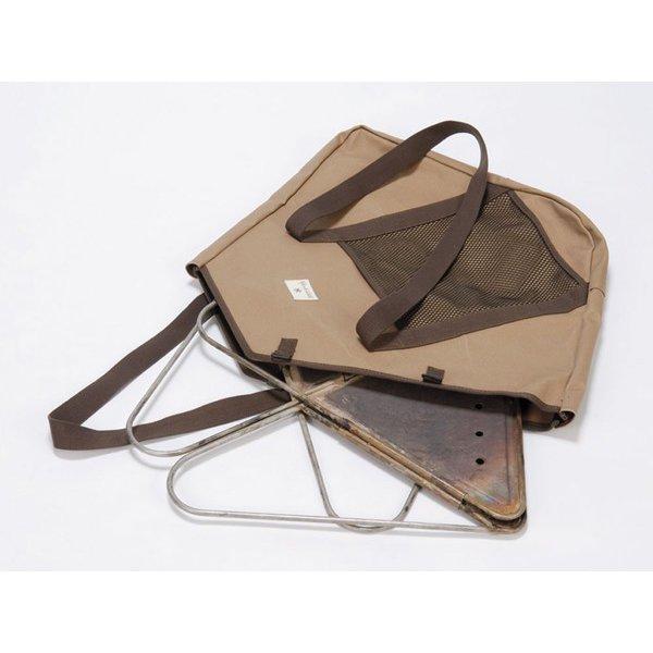        Snow Peak St 032br [Подставка для костра L, чехол для хранения]