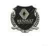 3D Metal Badge Car Door Side Window Body Sticker Tail Emblem Decal For Renault Megane 3 2 4 Clio4 5 Captur Scenic2 Austral r888