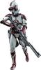 TV Masterpiece Star The Clone Wars Commander Fox Scale Figure Wars 1/6
