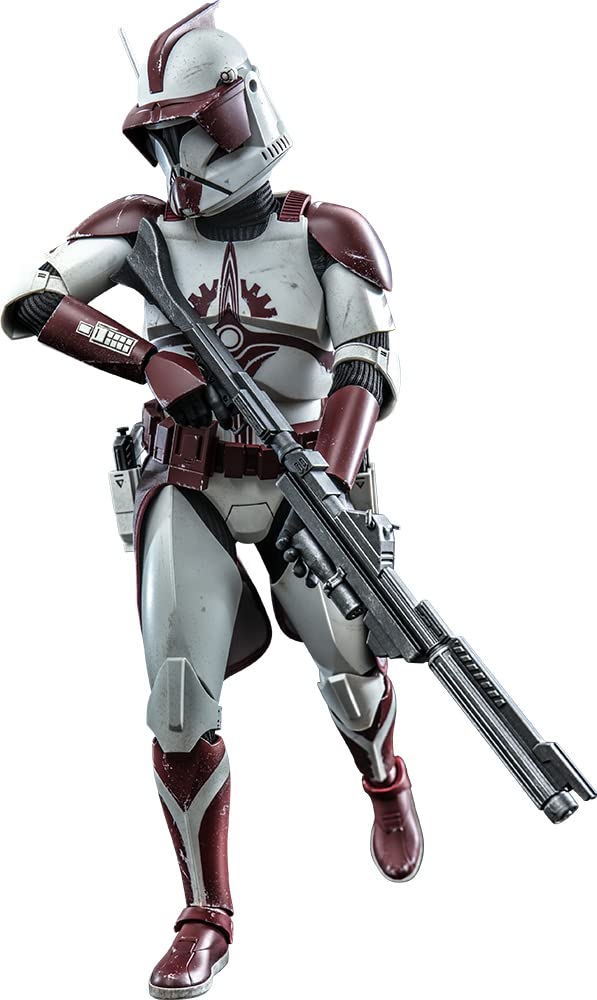 TV Masterpiece Star Wars: The Clone Wars Commander Fox 1/6 Scale Figure