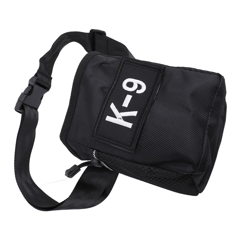 Сумка для дрессировки собак с регулируемым ремнем, многофункциональная, нейлоновая, водонепроницаемая, большой емкости для щенков