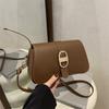 Summer New Exquisite Simple Retro Fashion Casual Texture Shoulder Crossbody Portable Underarm Bag Women