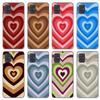 Heart Circle Soft Cover For Samsung Galaxy A52 A52s A72 A32 A22 4g A33 A53 5g A12 A50 A70 A51 A71 A72 A03core A30 A20s A21s Case