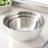 3Pcs Large Capacity Mixing Bowls Stackable Baking Food Storage Containers  Cooking