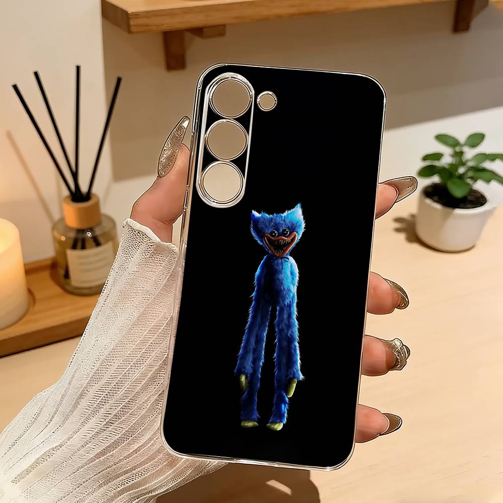 Игровой чехол для телефона H-huggy W-Wuggy для Samsung A10 A12 A31 A40 A70 Прозрачная крышка