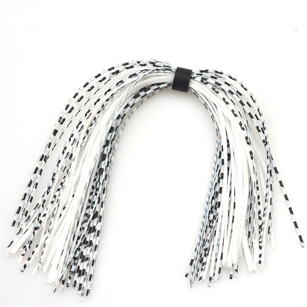 Материал для вязания мушек Баззбейты Спиннер 44 нити Джиг Юбка для кальмара Рыболовная приманка