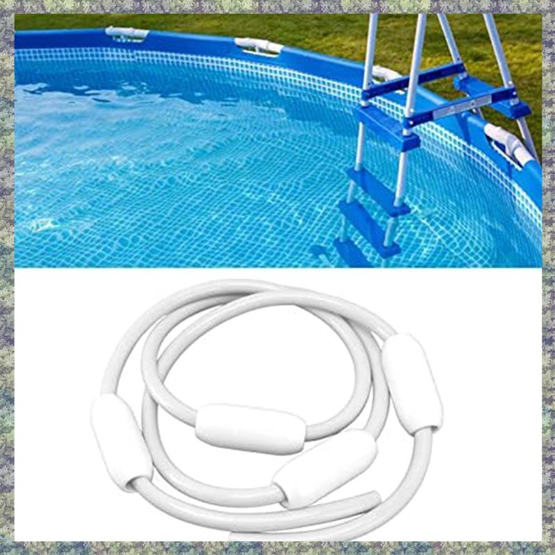 Запасные части для шланга подачи WON Pool Er Многоразовые Прочные Толстые Для Polaris D45 Шланг подачи Pool Er С 4 поплавками D10 Для 280 380