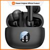Xiaomi Беспроводные наушники, Bluetooth 5.4 Наушники-вкладыши с шумоподавлением, 120 часов воспроизведения, Водонепроницаемость IPX7, Сенсорное управление, Светодиодный дисплей