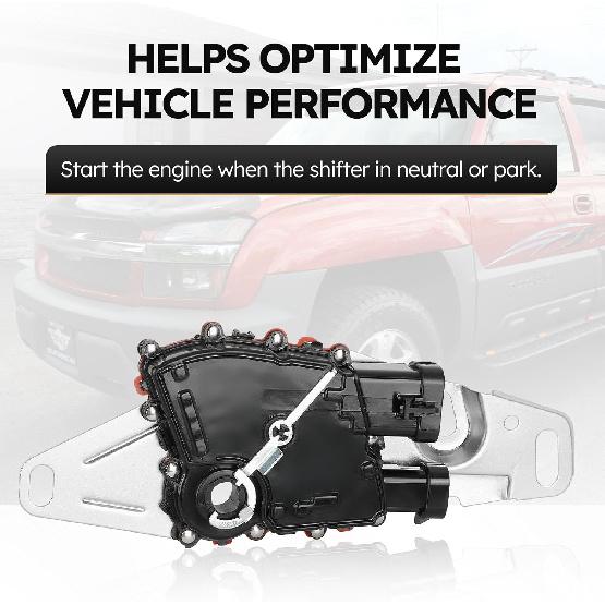 24229422 Park Neutral Position And Back-Up Lamp Switch Neutral Safety Switch For Cadillac Escalade/Chevy Silverado/GMC Sierra Yukon Savana 4L60E