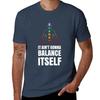Balanced Chakras Classic T-shirt T Shirts For Man Graphic Funny T Shirts For Man Cotton Funny Man T Shirt Graphic T-shirt