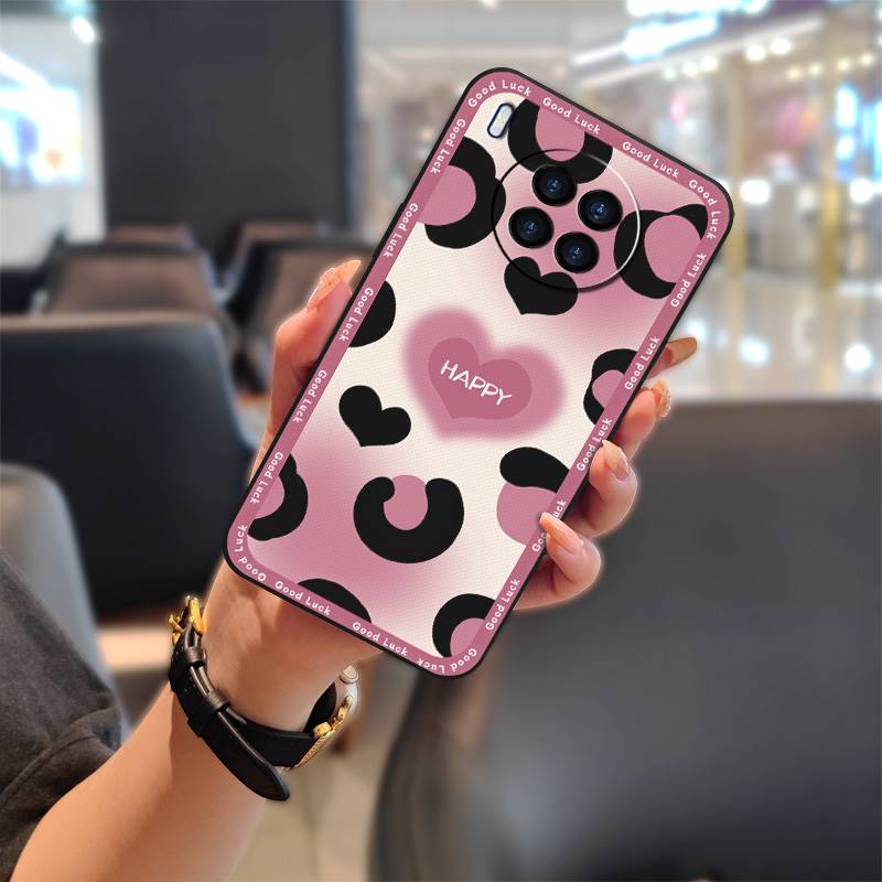 Чехол-накладка на заднюю панель телефона с полной защитой для Huawei Nova8i/Honor50 Lite, силиконовый, пыленепроницаемый, защитный, водонепроницаемый, модный дизайн