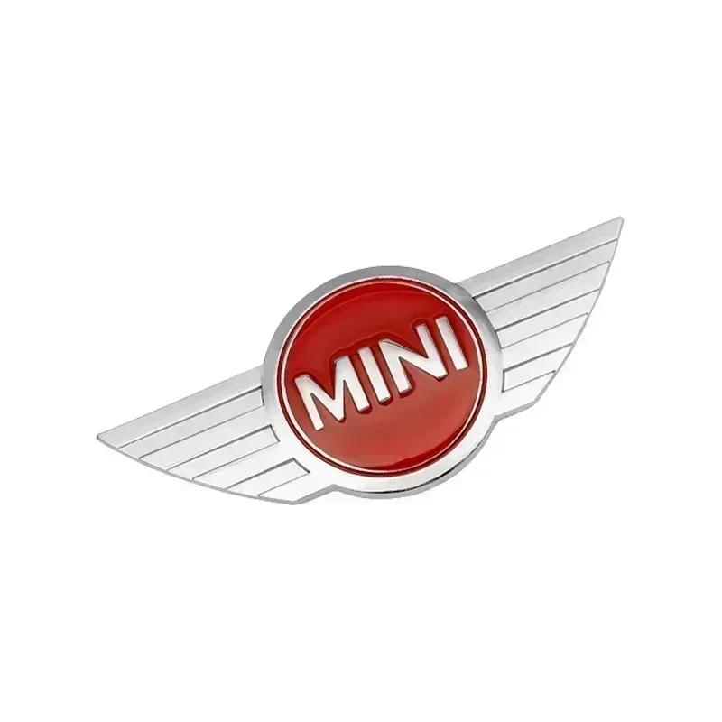 Metal Car Body Sticker Logo Rear Emblem Decal Accessories For BMW Mini Cooper Countryman Clubman S F55 F56 R55 R56 R60 F60 Badge ksgbw33