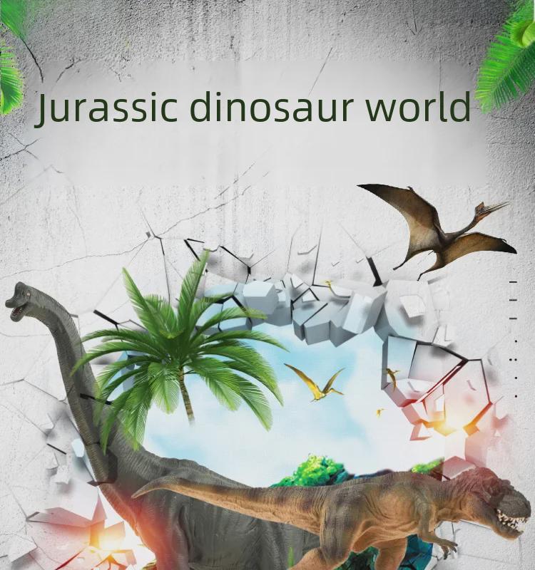 New Solid Carnivorous Dinosaur Model Toys - Popular Simulation Dinosaur Figures