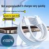 Двойной кабель Type-C 120 Вт для быстрой зарядки Apple 15/16 и ноутбуков Huawei, 6A Flash Charge