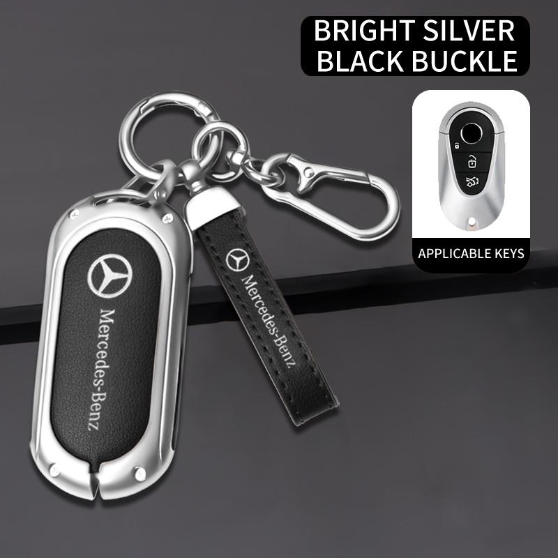 For Mercedes Benz C S Class W223 W206 S260L S350L S400L S450L S500L For Maybach S480 S580 2020 2021 2022 Car Key Fob Case Cover qw1