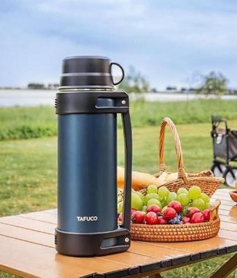TAFUCO Термос из нержавеющей стали 316 для улицы, 2,0 л