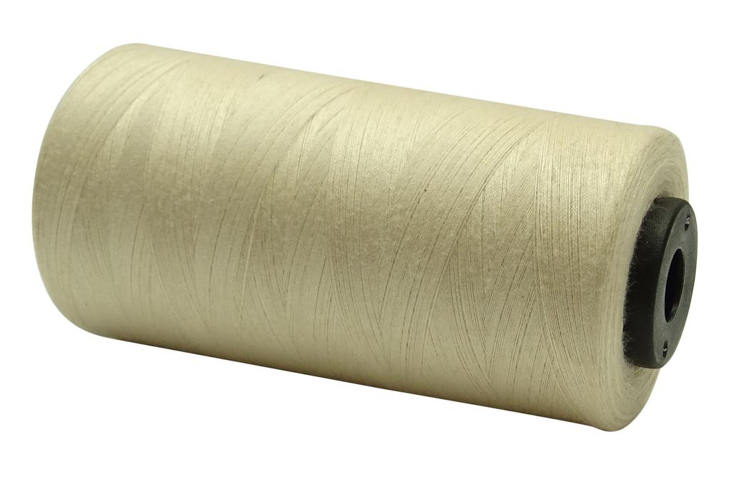 Зеленая хлопковая швейная машина с катушкой нити 5000 mtr