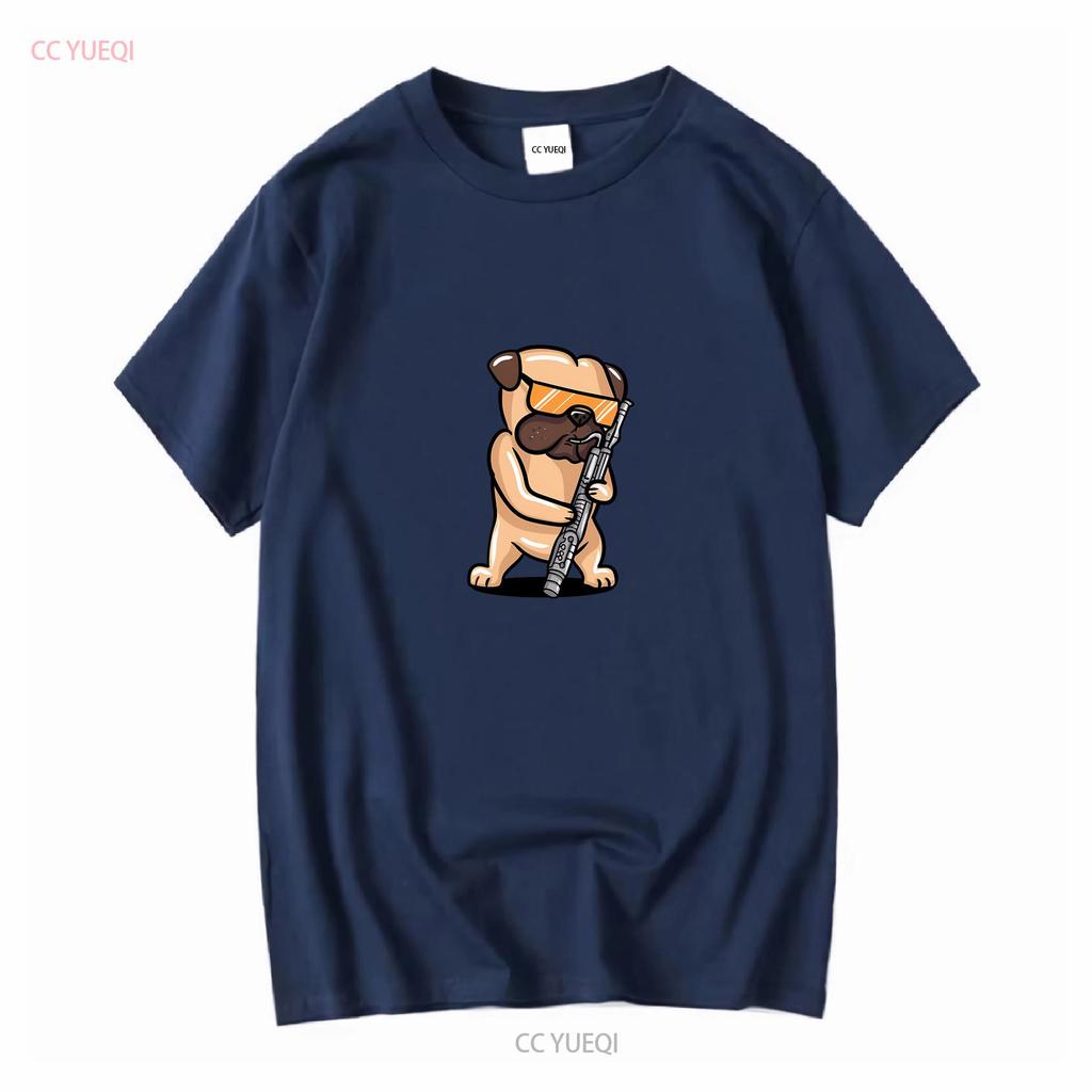 Premium Dog Playing Bassoon T Shirt Lover Bassoonist Player s vintage Washed Casual Comfortable Stylish Versatile fashion