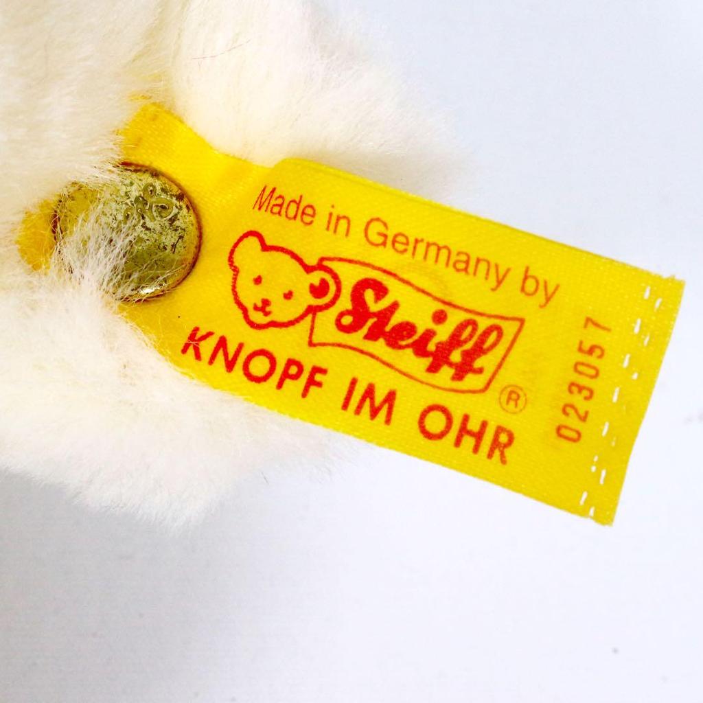 [USED] Steiff Teddy Bear 023057 Stuffed Bear