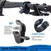 Ebike Thumb Throttle, 12V 24V 36V 48V 60V 72V 3 Pin SM Plug Ebike Throttle for 22mm Handlebars, 300X Left and Right Speed Accelerator, Electric