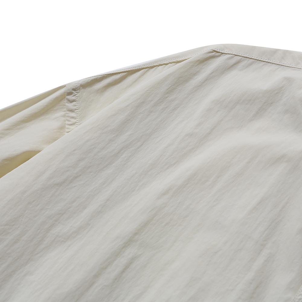 Moif [Ss25] Pilot Shirt / Ecru