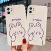 Phone Case for iPhone 11 13 XR 15 14 Pro Max iPhone 12 16 7 8 Plus XS Max Samsung A15 A55 A05 Redmi 12 13C 13 9 OPPO A16 A18 Vivo Y17S Y12 Huawei P40