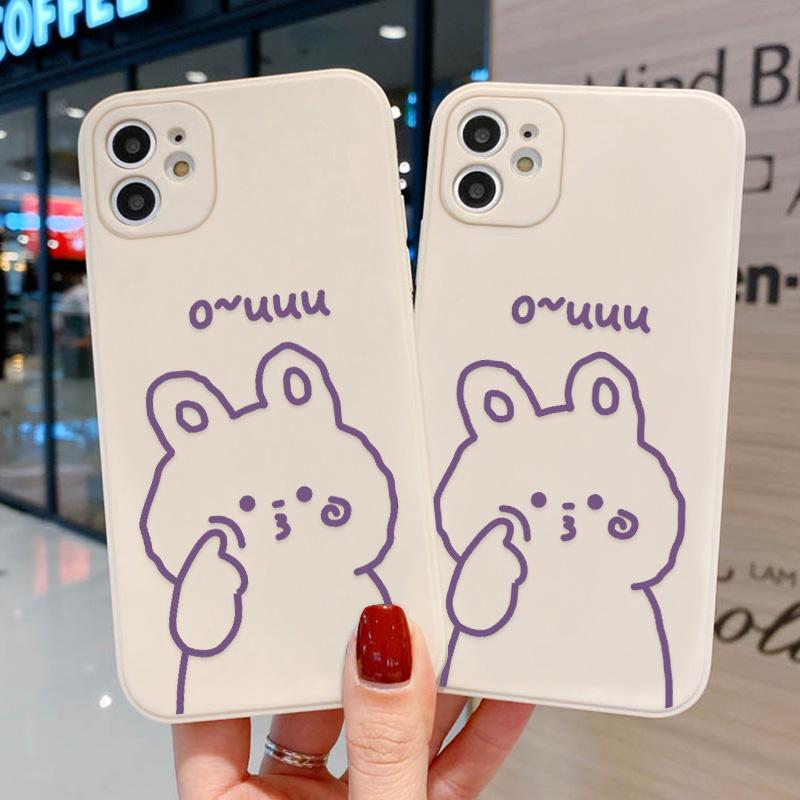 Phone Case for iPhone 11 13 XR 15 14 Pro Max iPhone 12 16 7 8 Plus XS Max Samsung A15 A55 A05 Redmi 12 13C 13 9 OPPO A16 A18 Vivo Y17S Y12 Huawei P40