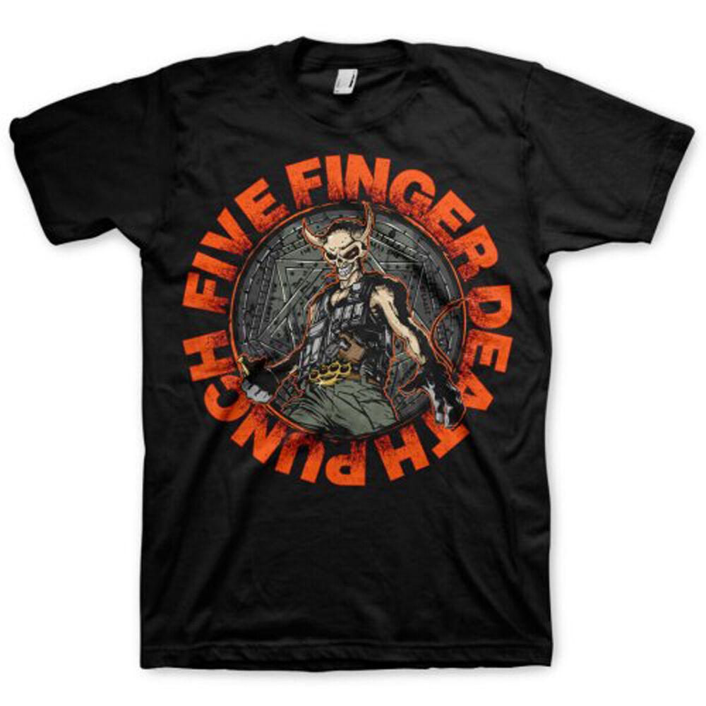 Футболка унисекс Five Finger Death Punch Seal of Ameth