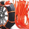 10Pcs Car Tire Chains Winter Snow Anti-Skid Tyre Cable Ties Auto Outdoor Snow Tire Tyre Anti Skid Chain Emergency Accessories