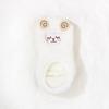 Cartoon Fuzzy Slipper Socks Non-Slip Floor Socks Cozy Ankle Socks  For Women