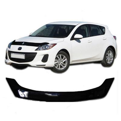 Bra Capot Déflecteur Protection Pour Mazda 3 2009-2013 Hatchback, Aérodynamique, Assemblage Facile, Aucun Perçage Requis